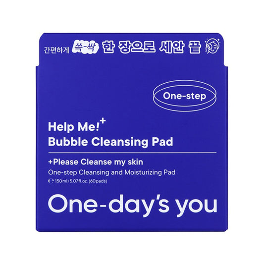 One Day's You Bubble Cleansing Pad, 60 Sheets