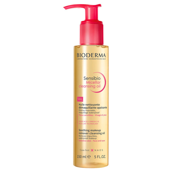 BIODERMA Sensibio Micellar Cleansing Oil, 150ml