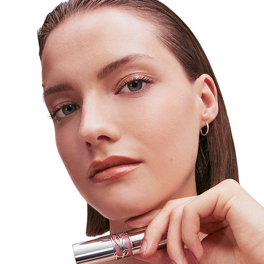 Yves Saint Laurent Love Shine Lipstick (122 Caramel Swirl)
