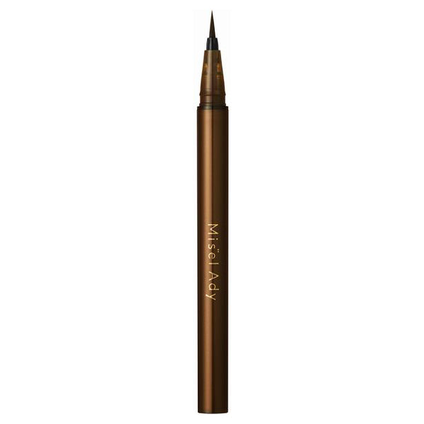 Misel Ady Liquid Eyeliner (02 Translucent Brown), 0.51g