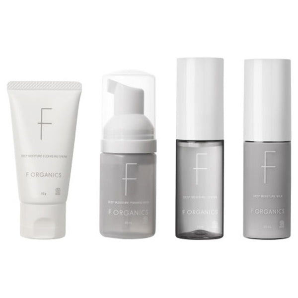 Deep Moisture Starter Kit, 30ml+20g+30ml+25ml