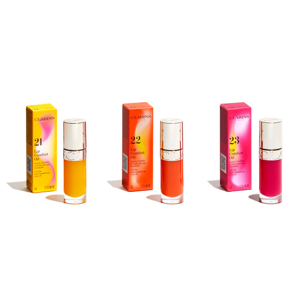 CLARINS Lip Comfort Oil, Limited Edition, 22 Darling Orange, 7ml