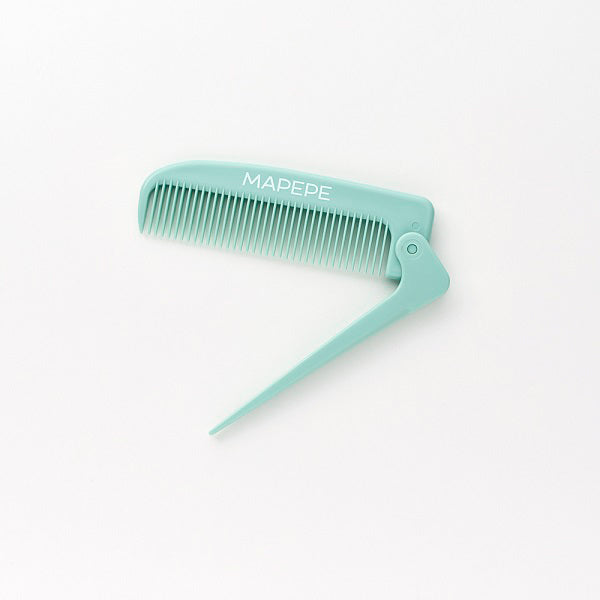 maPEPE Compact Pocket Comb (Pistachio Green)