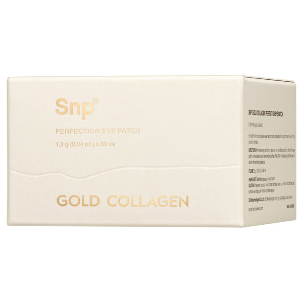 SNP Gold Collagen Perfection Eye Patch, 60 Sheets