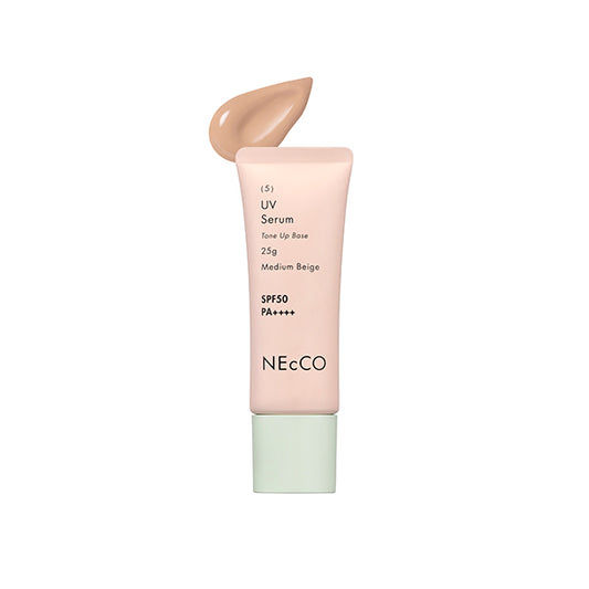 NEcCO Tone Up UV Serum SPF50 (Medium Beige), 25g