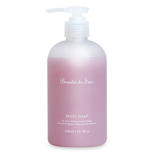 Beauté de Sae Natural Perfumed Body Soap Pear Berry, 300ml (Pear Berry)
