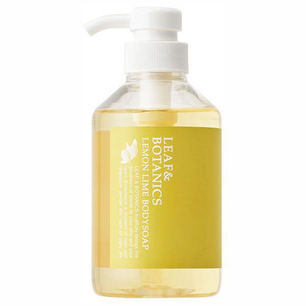 Body soap, 400ml, Lemon lime