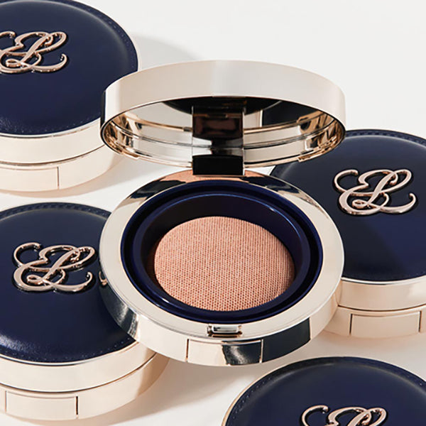 Estee Lauder Double Wear Second Skin Blur Cushion Makeup (15 Shell) 12g×2