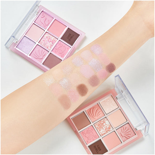 Holika Holika My Favourite Mood Eye Palette, 08 Shell on the Beach, 8g