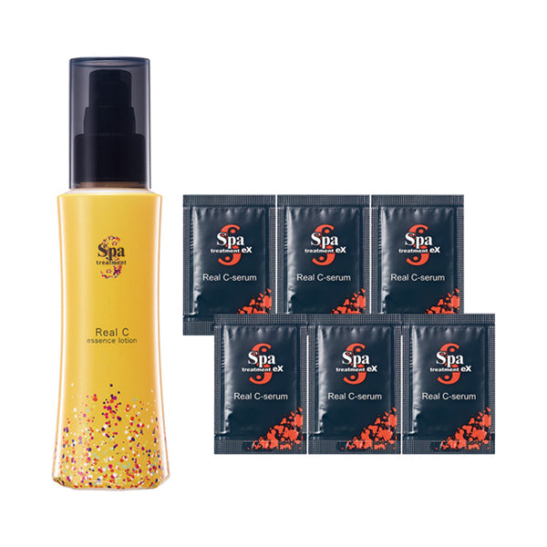 Spa treatment Real C-Essence Lotion Set, 100ml