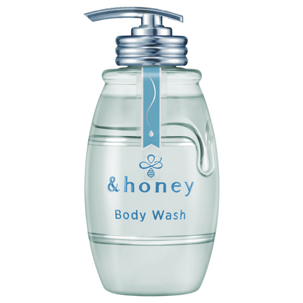 &honey Savon Clear Gel Body Wash, 500ml (Emerald Savon Honey)