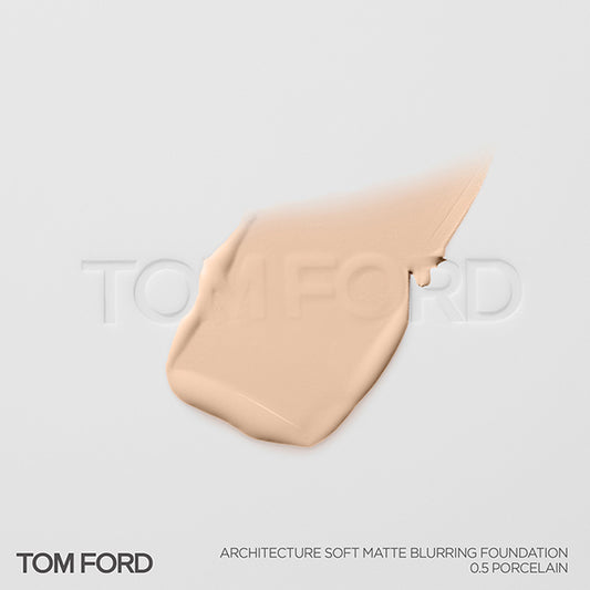 Tom Ford Beauty Architecture Soft Matte Blurring Foundation, 30ml (0.5 Porcelain)