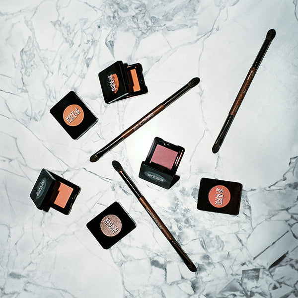 Make Up For Ever Double-End Eye Brush 248