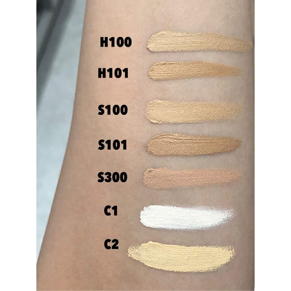 SHISEIDO Spot Cover Foundation (cover), For parts, H101 (calm ochre skin color), Base color 20g