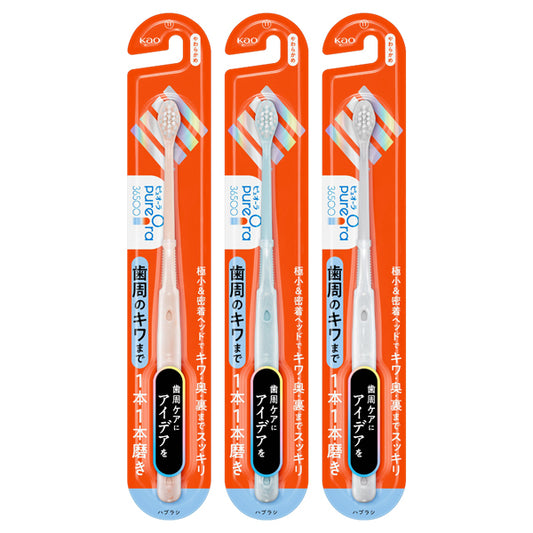 Pyuora 36500 Toothbrush Single Bristle (Soft)