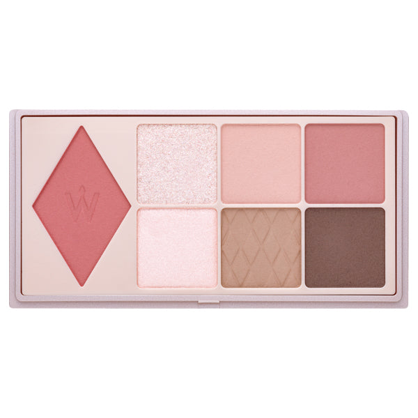 Wonjungyo W Daily Mood Up Palette, 04 Clyrose