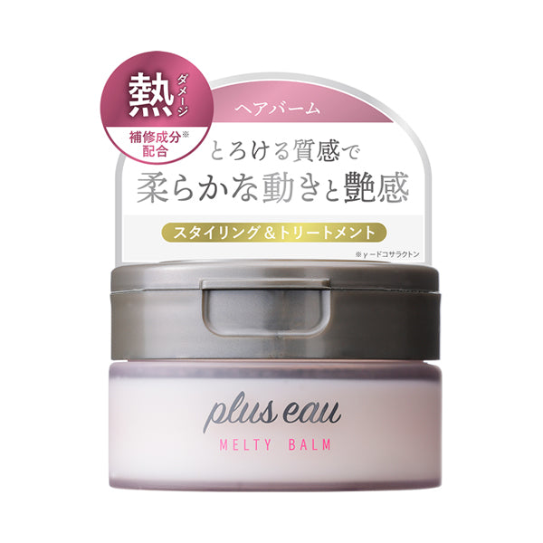 plus eau Melty Balm, 40g (White Floral & Pear)