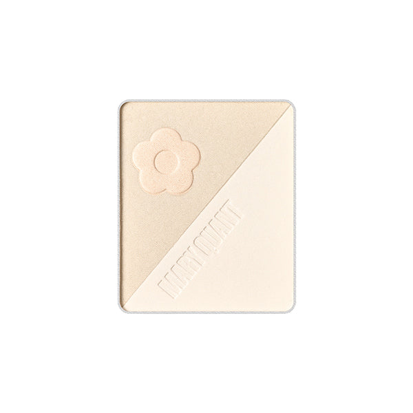 MARY QUANT Face Final Bright Up Powder Limited Edition (02 Warm Beige)