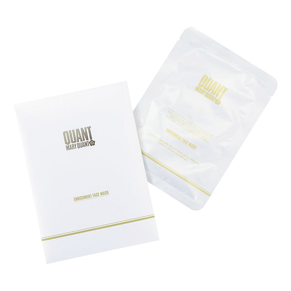 Mary Quant Quant by Mary Quant Enrichment Face Mask (22ml×1 sheet)