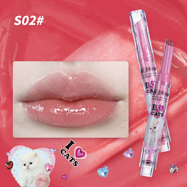 FLORTTE Melty Heart Stick Gloss (S02), 1.5g