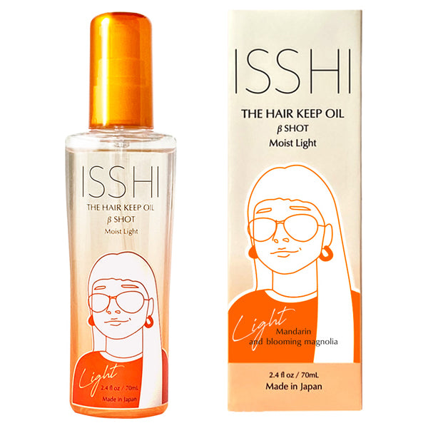 ISSHI The Hair Keep Oil Beta Shot Moist Light, 100g
