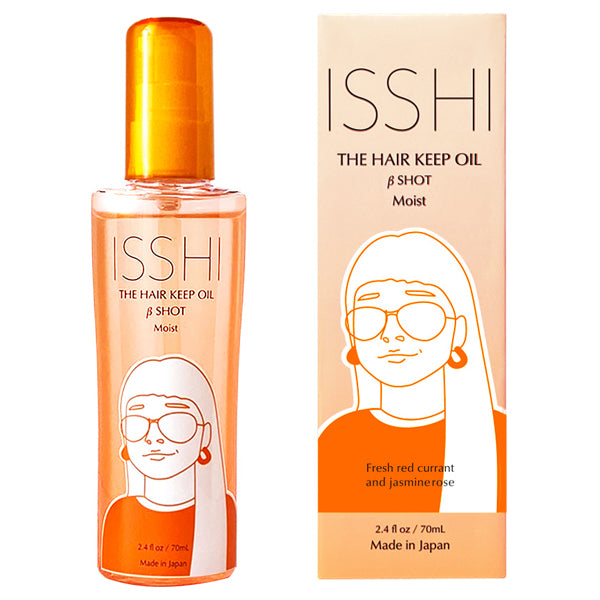 ISSHI The Hair Keep Oil Beta Shot Moist, 100g
