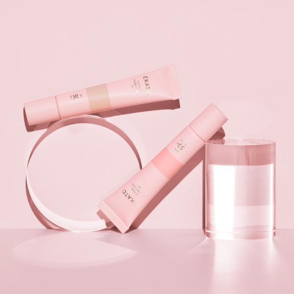 Ekato. Lifting Color Filter UV SPF50 (01 Pure Pink), 30g