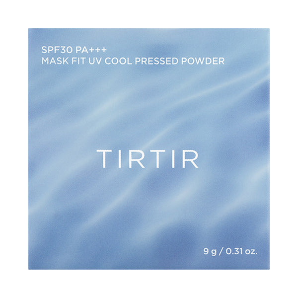 MASK FIT UV COOL PRESSED POWDER, SPF30, PA+++, 9g, Cool and smooth