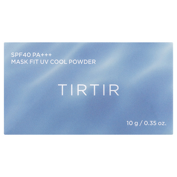 MASK FIT UV COOL POWDER, SPF40, PA+++, 10g, Cool and smooth