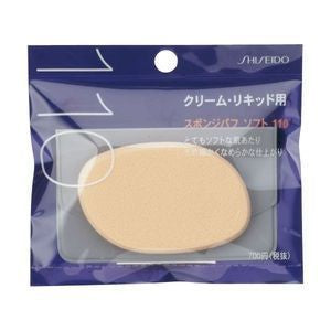 SHISEIDO Sponge Puff Soft (Liquid & Cream) 110