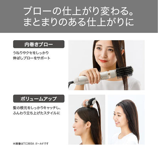 TESCOM Negative Ion Curl Dryer TC360A-P (Pink)