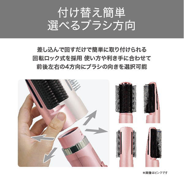 TESCOM Negative Ion Curl Dryer TC360A-P (Pink)