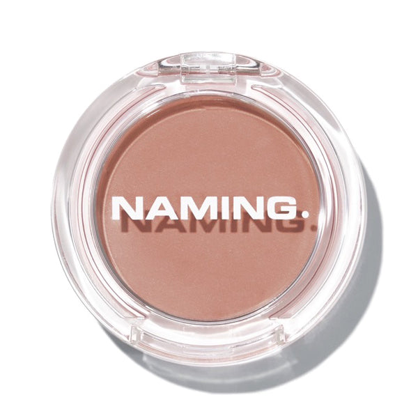 NAMING. Fluffy Powder Blush, 01, 3.2g