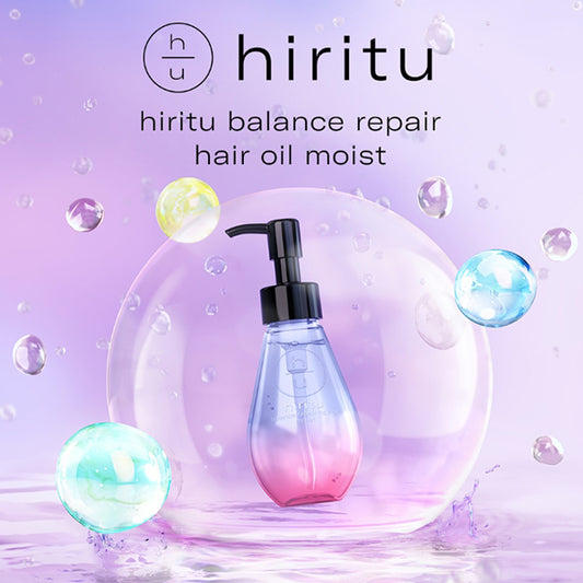 hiritu Balance Repair Hair Oil (Moist), 100ml