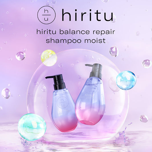 hiritu Balance Repair Shampoo (Moist), 410ml