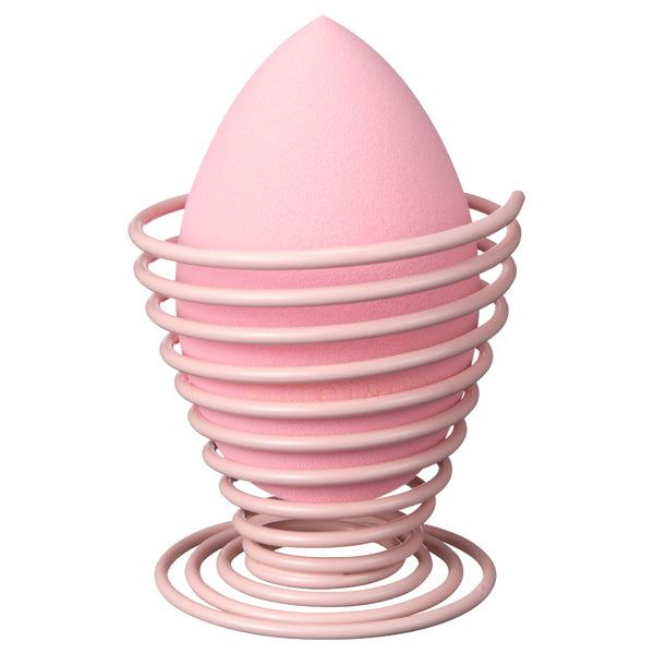 Teardrop-shaped makeup sponge (dry & wet)