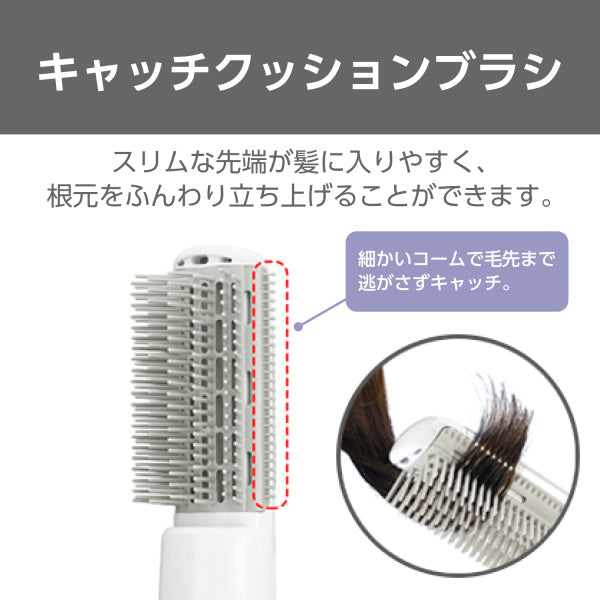 TESCOM Curl Dryer TC105B-W (White)