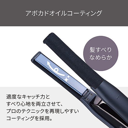 TESCOM Professional Arrange Iron NIS300A-K (Black)