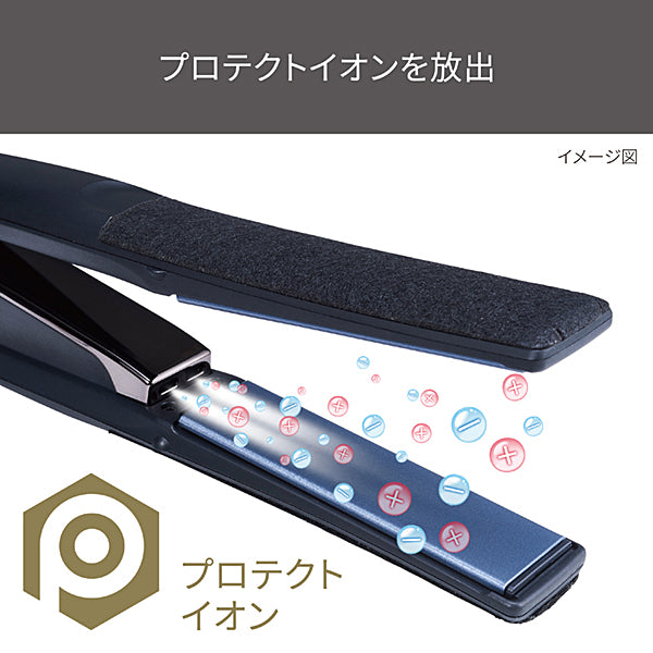 TESCOM Professional Protect Ion Straight Iron NIS500A-K (Black)