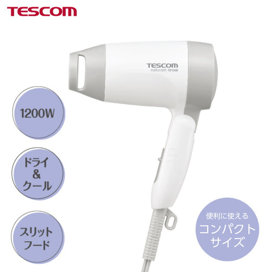 TESCOM Hair Dryer TD105B-W (White)