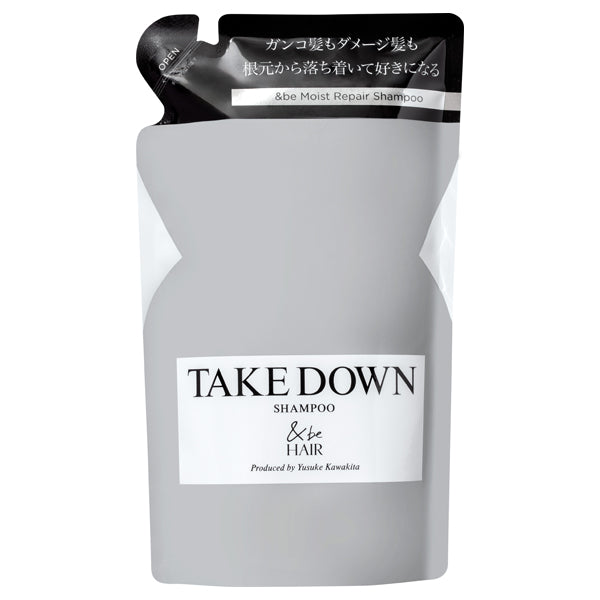 &be Take Down Shampoo Refill, 370ml