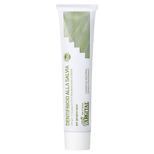 ARGITAL Green Clay Toothpaste (Sage), 75ml