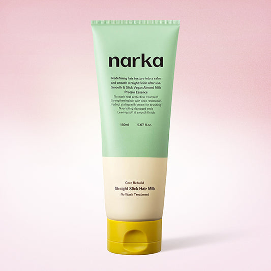 narka Straight Slick Hair Milk, 150ml