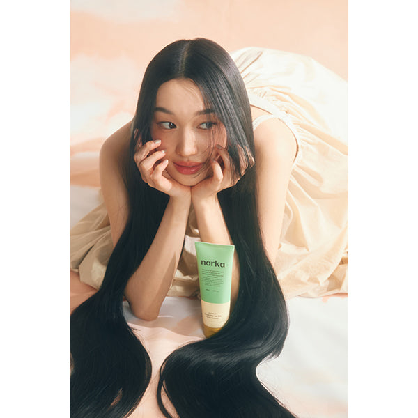 narka Straight Slick Hair Milk, 150ml