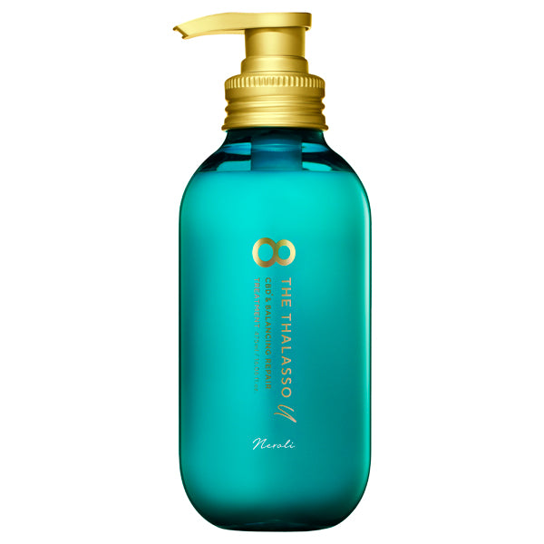 (Restocking) 8 the Thalasso U Shampoo & Hair Treatment Limited Kit with Bath Tablet (Neroli), 475ml + 475ml + 40g