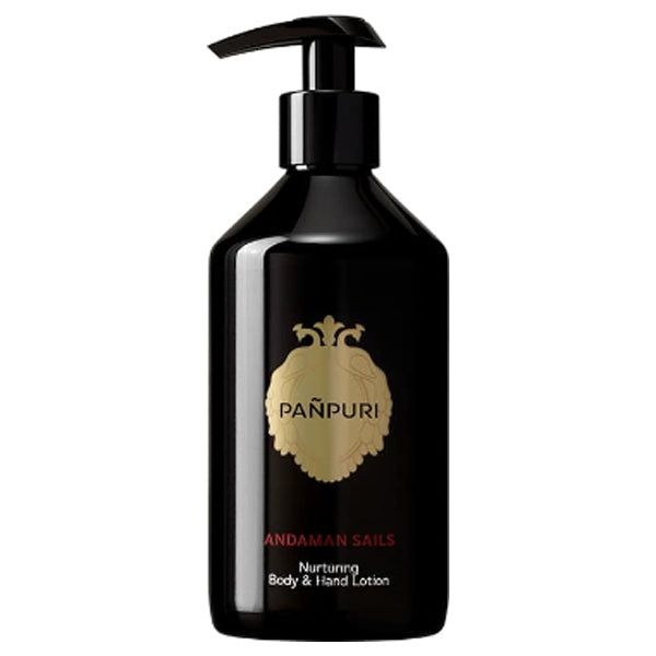 Andaman Sails Body & Hand Lotion, 330ml, Bergamot