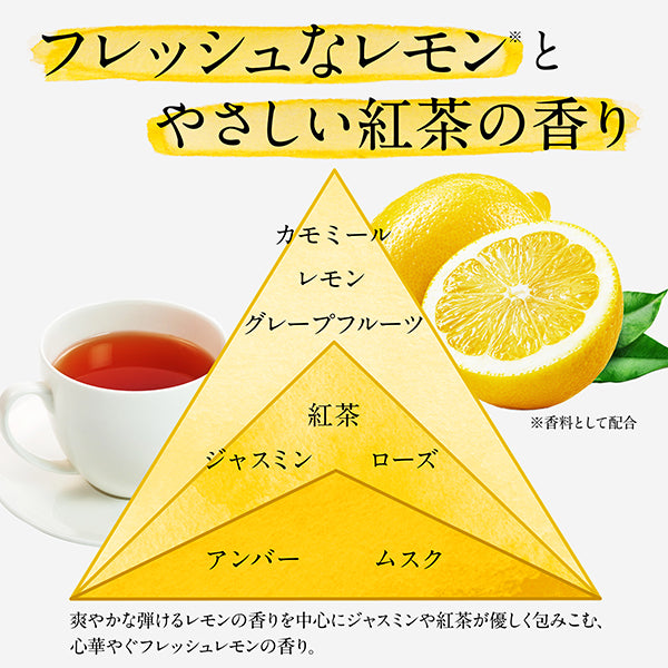 Cream shampoo, 450g, Fresh lemon and gentle tea scent