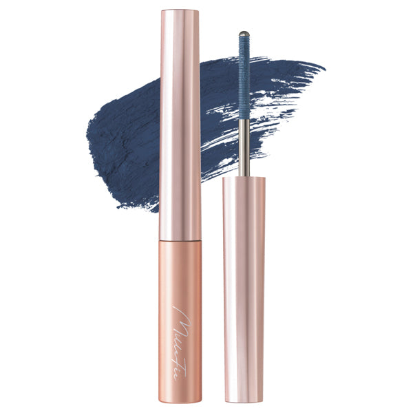 MilleFee Metal Brush Mascara, 04 Blue, 2g