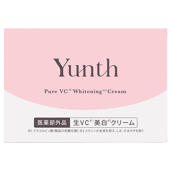Yunth Raw Vitamin C Whitening Cream, 30g