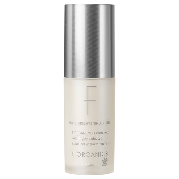 F Organics More Brightening White Serum, 30ml